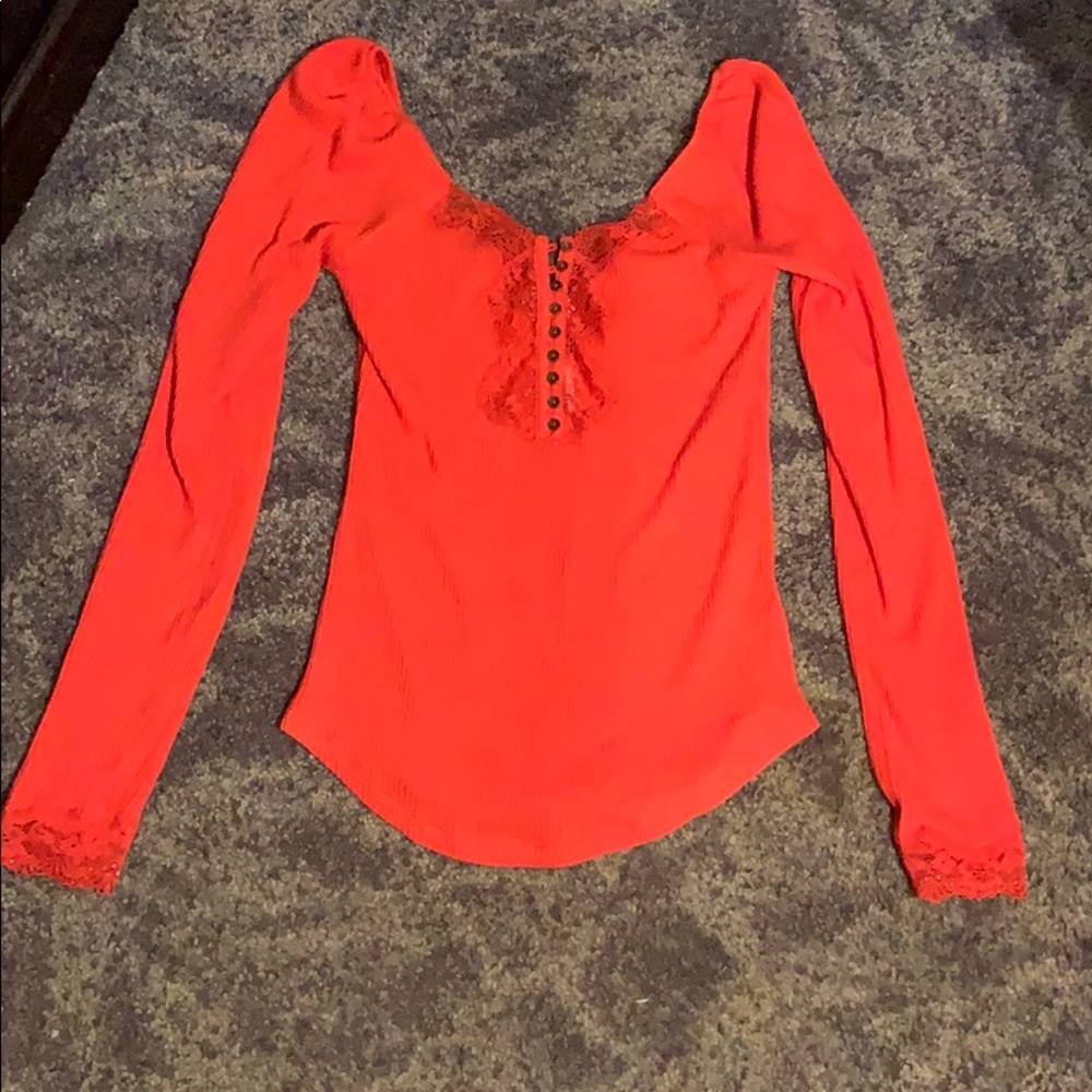 Free People Long Sleeve